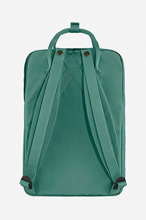 Рюкзак Fjallraven Kanken Laptop 15" F23524 664 колір зелений
