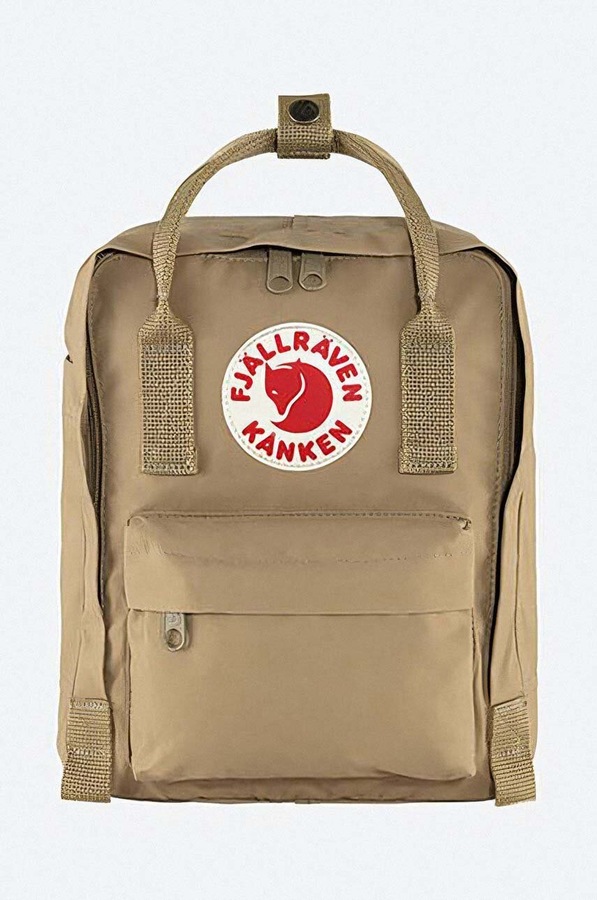 Рюкзак Fjallraven Kanken Mini цвет коричневый