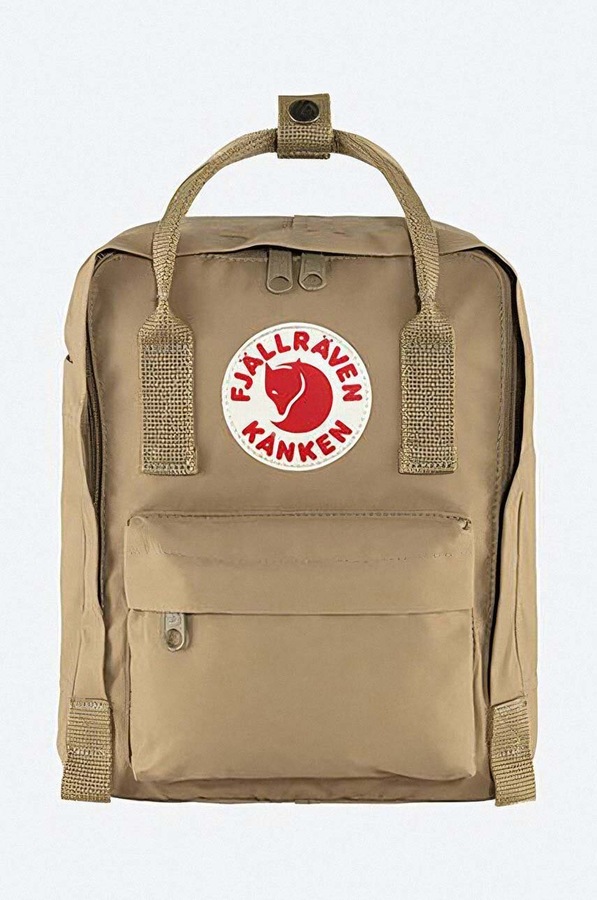 Рюкзак Fjallraven Kanken Mini колір коричневий