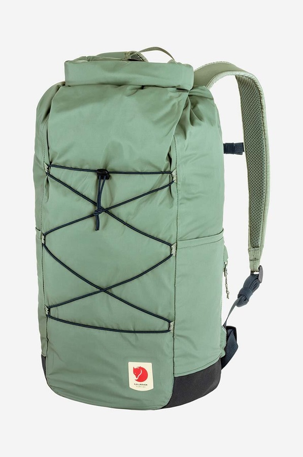 Рюкзак Fjallraven High Coast Rolltop 26 F23224 614 цвет зеленый