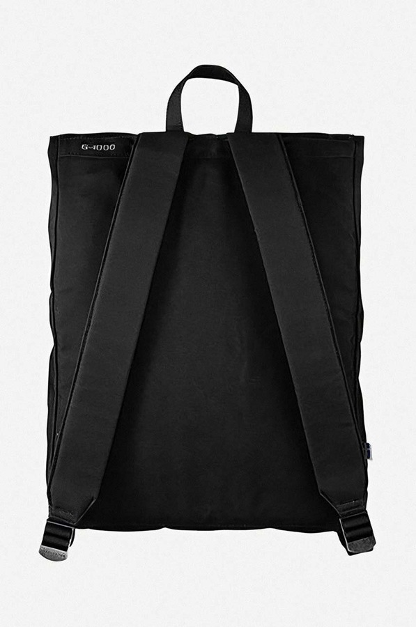 Рюкзак Fjallraven Foldsack No. 1 колір чорний