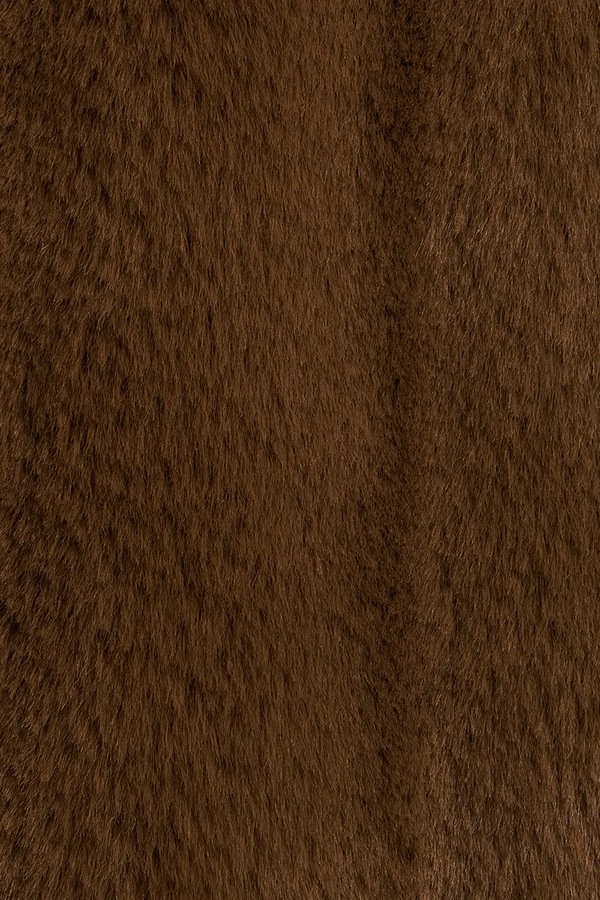Плед House Nordic Galena 130 x 180 cm колір коричневий