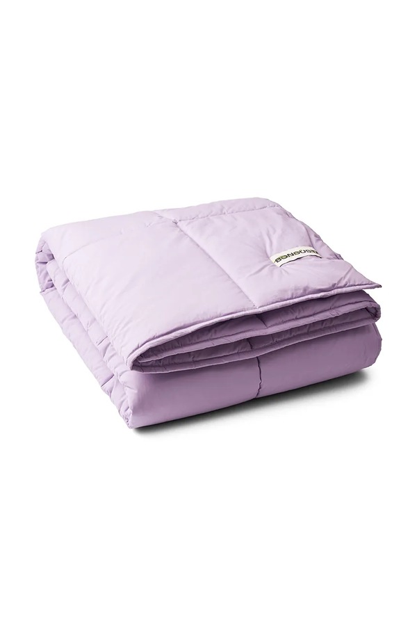 Хлопковое покрывало Bongusta Puffy 150 x 200 cm цвет фиолетовый