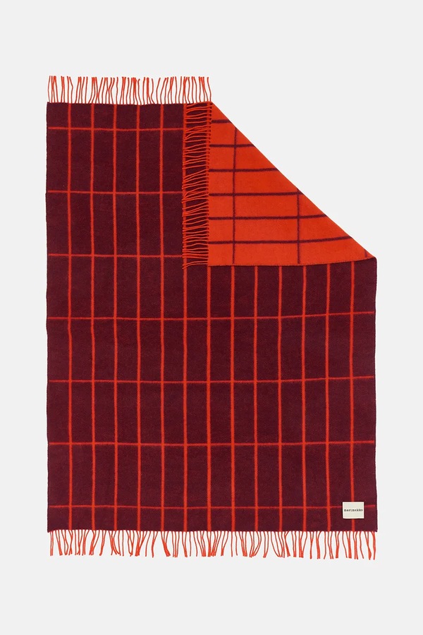 Покривало вовняне Marimekko 130 x 170 cm
