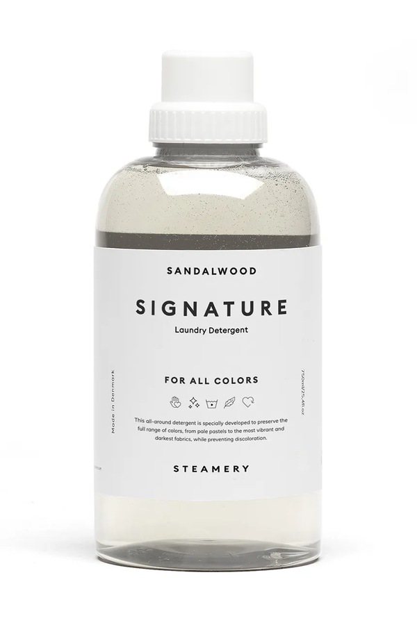 Засіб для прання тканин Steamery Signature Laundry Detergent колір білий