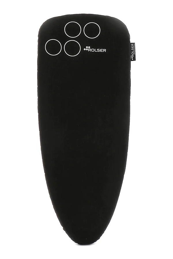 Прасувальна дошка Rolser Centro Planchado K-Mini Surf 29 x 4 x 72 cm колір чорний фото 2