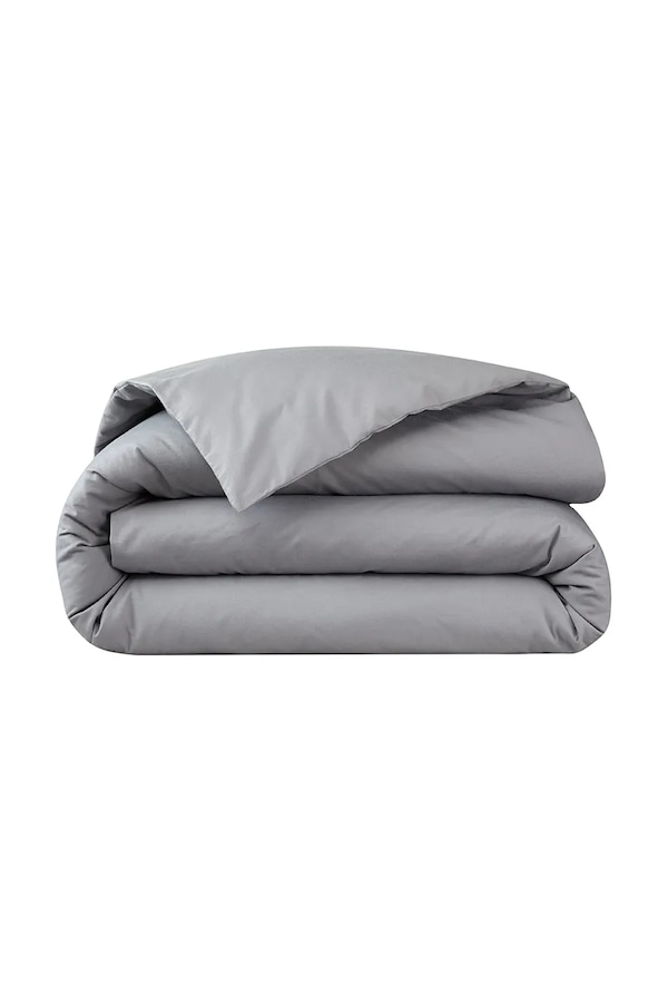 Хлопковый пододеяльник BOSS BE Storm 200 x 200 cm цвет серый