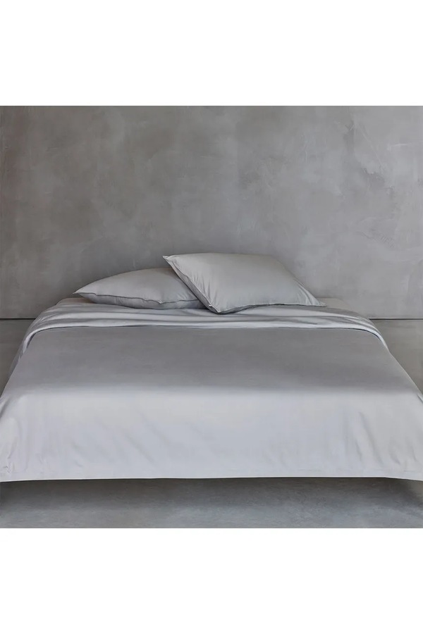 Бавовняний підодіяльник BOSS BE Storm 200 x 200 cm колір сірий фото 4