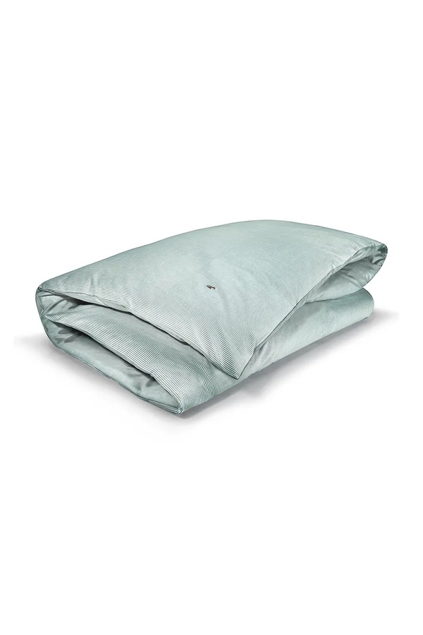 Бавовняний підодіяльник Ralph Lauren OXFORD Evergreen 240 x 220 cm колір зелений