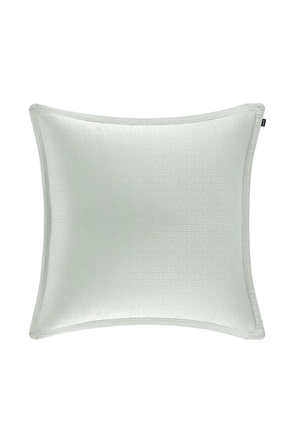 Наволочка на подушку бавовняна BOSS LATTICE IceBlue 65 x 65 cm