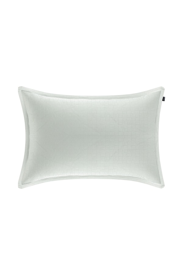 Наволочка на подушку бавовняна BOSS LATTICE IceBlue 50 x 75 cm
