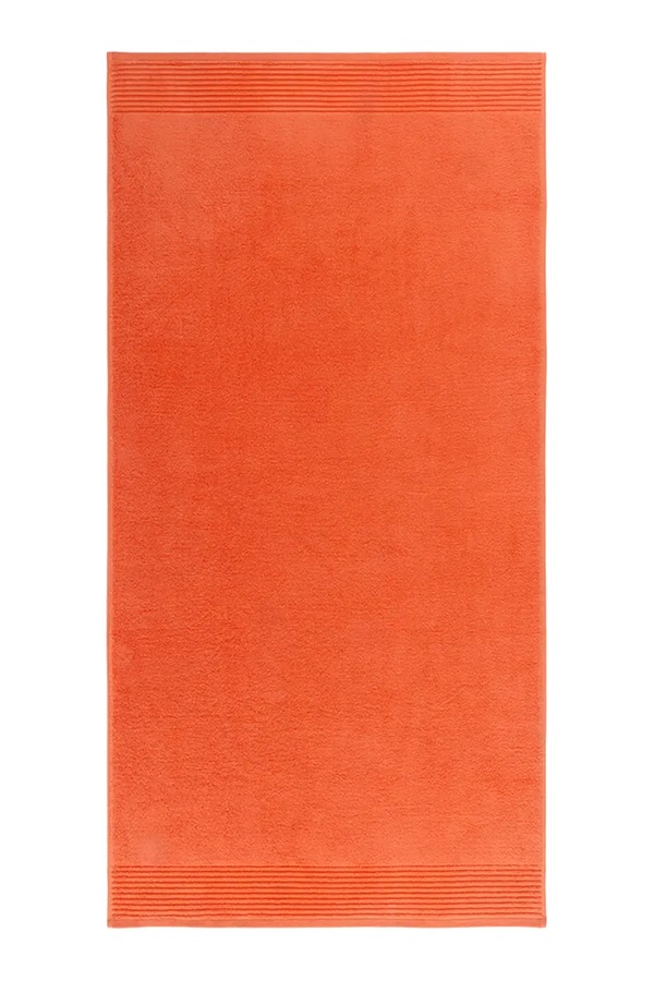 Средний хлопковый полотенце Olivier Desforges ALIZEE Pomelos 70 x 140 cm цвет оранжевый фото 2