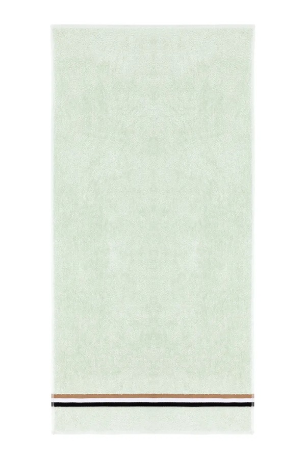 Средний хлопковый полотенце BOSS BLINEA Celadon 70 x 140 cm цвет зеленый фото 2