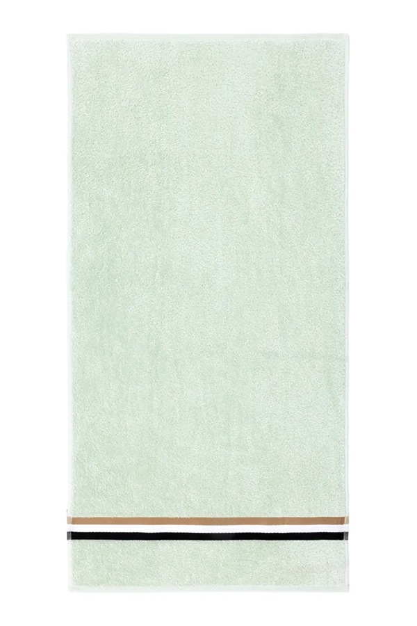 Маленький хлопковый полотенце BOSS BLINEA Celadon 50 x 100 cm цвет зеленый фото 2