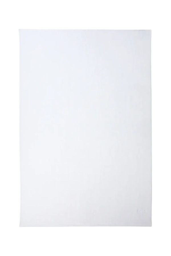 Большой хлопковый полотенце BOSS EDGE White 100 x 150 cm цвет белый