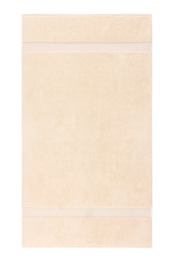 Середній бавовняний рушник Ralph Lauren DULANEY Ecru 75 x 137 cm колір бежевий