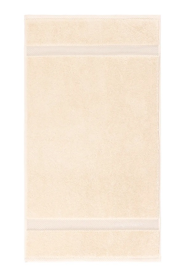 Маленький хлопковый полотенце Ralph Lauren DULANEY Ecru 42 x 70 cm цвет бежевый