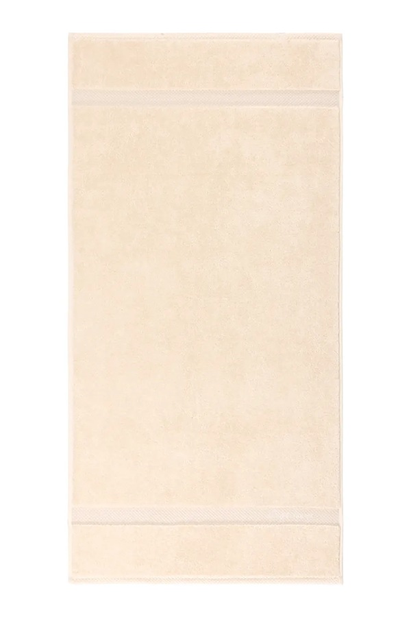 Маленький бавовняний рушник Ralph Lauren DULANEY Ecru 50 x 100 cm колір бежевий