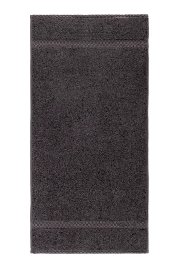 Великий бавовняний рушник Ralph Lauren DULANEY Graphite 100 x 183 cm колір сірий