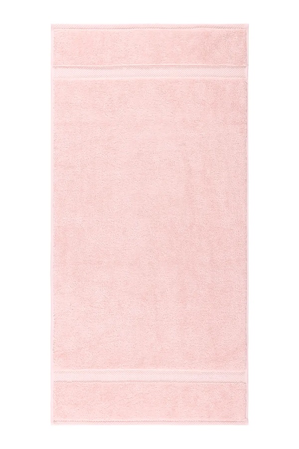 Маленький бавовняний рушник Ralph Lauren DULANEY PastelPink 50 x 100 cm колір рожевий фото 2