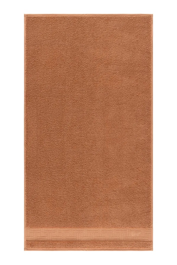 Большой хлопковый полотенце Kenzo KWEAVE Cannelle 92 x 150 cm цвет коричневый