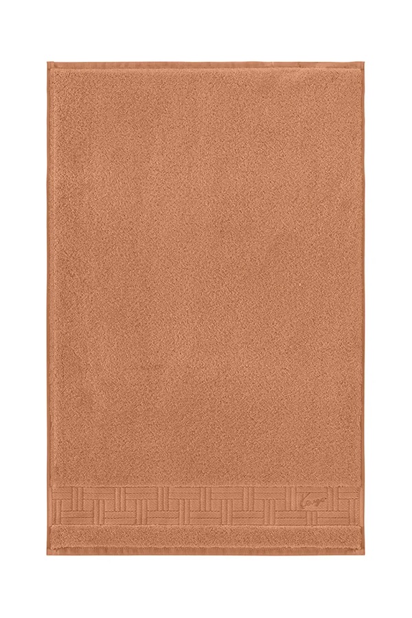Маленький бавовняний рушник Kenzo KWEAVE Cannelle 45 x 70 cm колір коричневий