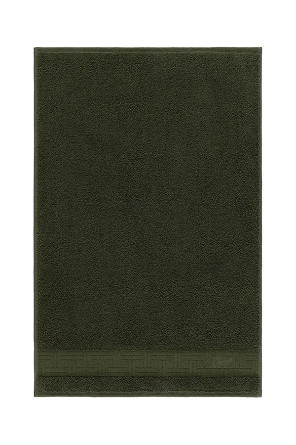 Средний хлопковый полотенце Kenzo KWEAVE Kaki 70 x 140 cm цвет зеленый