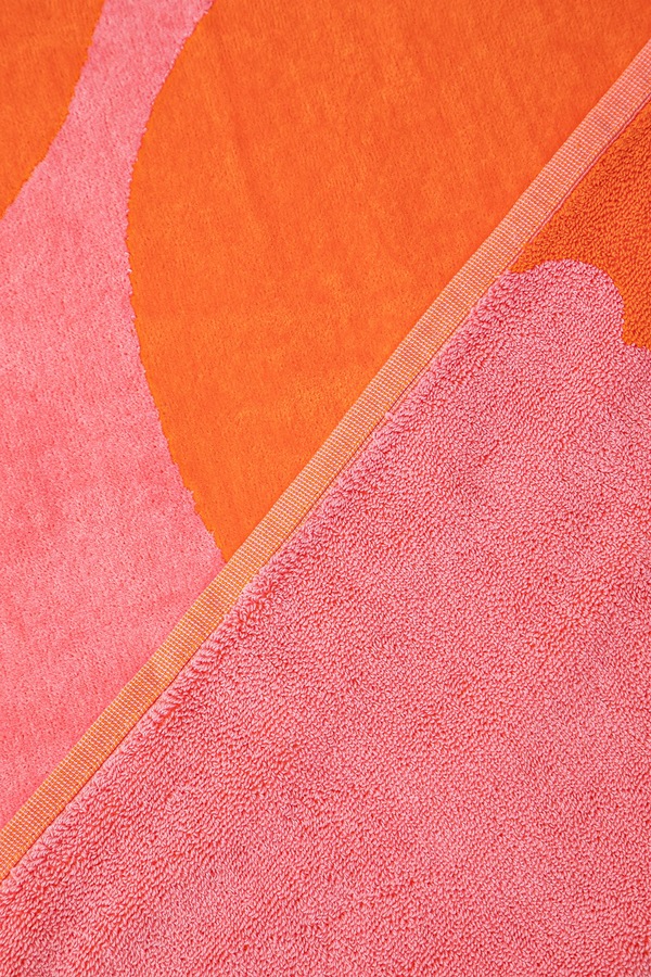 Рушник бавовняний Marimekko 100 x 180 cm колір барвистий фото 4