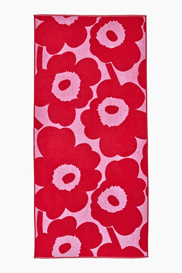 Середній рушник бавовняний Marimekko 70 x 150 cm фото 2