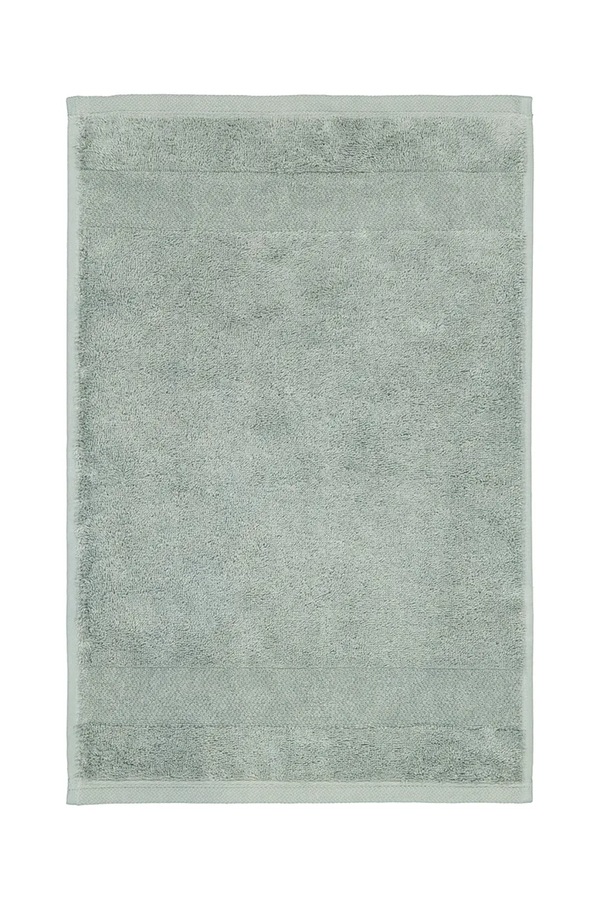 Маленький рушник бавовняний Villeroy & Boch 30 x 50 cm колір зелений