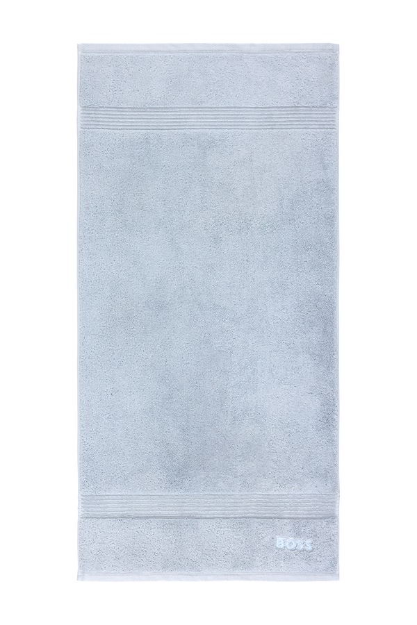 Маленький рушник з єгипетської бавовни BOSS LOFT IceBlue 50 x 100 cm