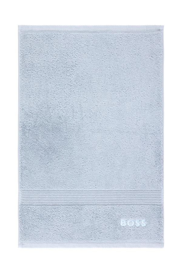 Маленький рушник з єгипетської бавовни BOSS LOFT IceBlue 40 x 60 cm