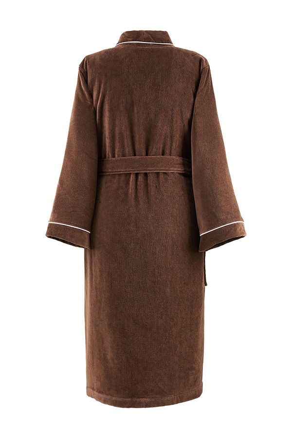 Халат бавовняний Ralph Lauren PARKROW Chocolate M фото 2