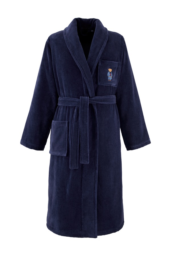 Халат бавовняний Ralph Lauren DENIMBEA Newport S