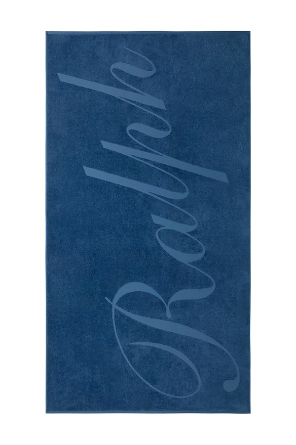 Середній рушник бавовняний Ralph Lauren CLRALPH JewelBlue 90 x 170 cm