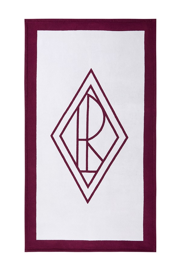 Великий рушник бавовняний Ralph Lauren BLAIR WhiMerl 100 x 170 cm