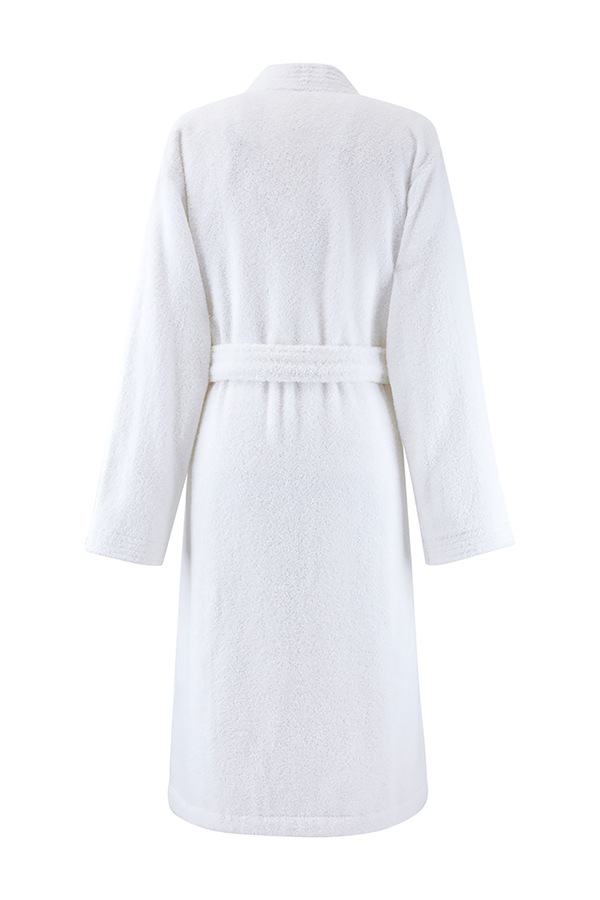Халат бавовняний Lacoste LLECROCO Blanc XL фото 2