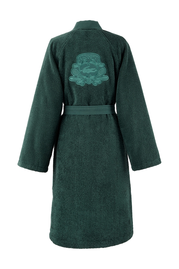 Халат бавовняний Lacoste LBLASON Vert XL фото 2
