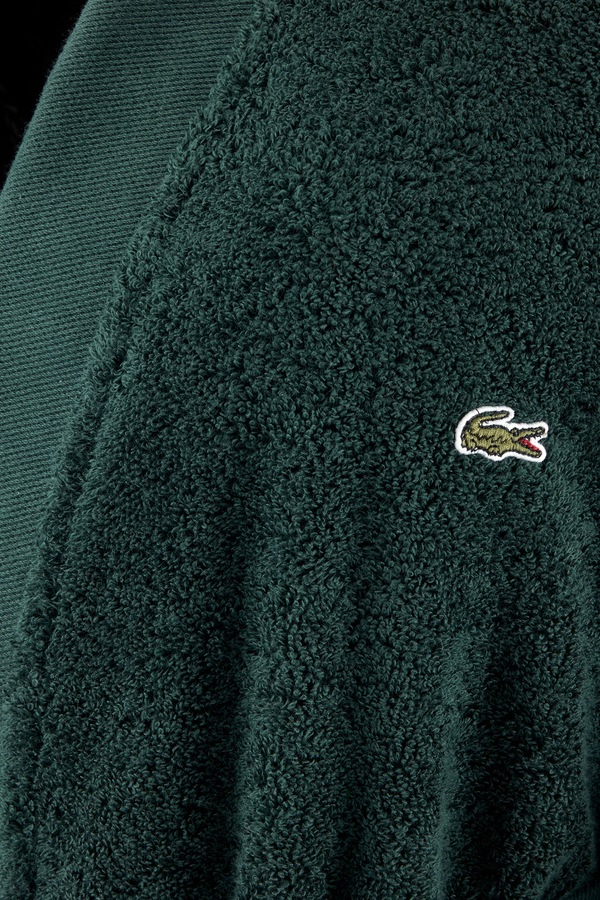Халат бавовняний Lacoste LBLASON Vert XL фото 3