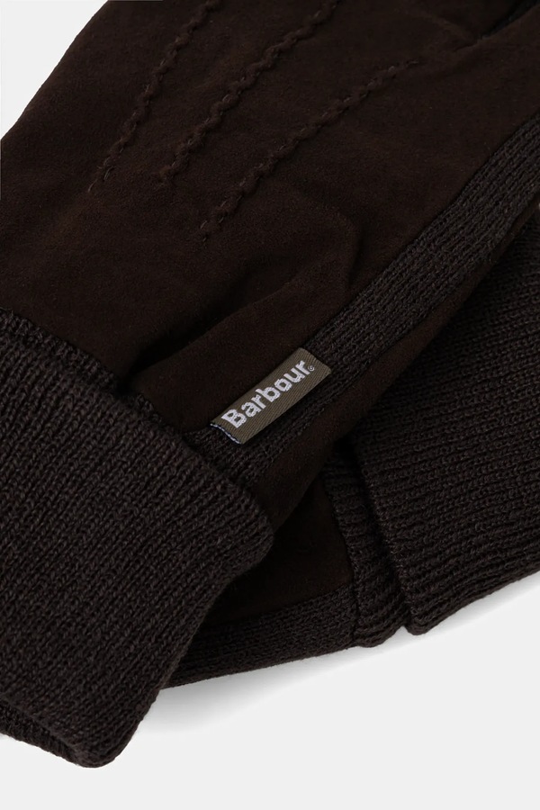 Рукавички Barbour колір чорний