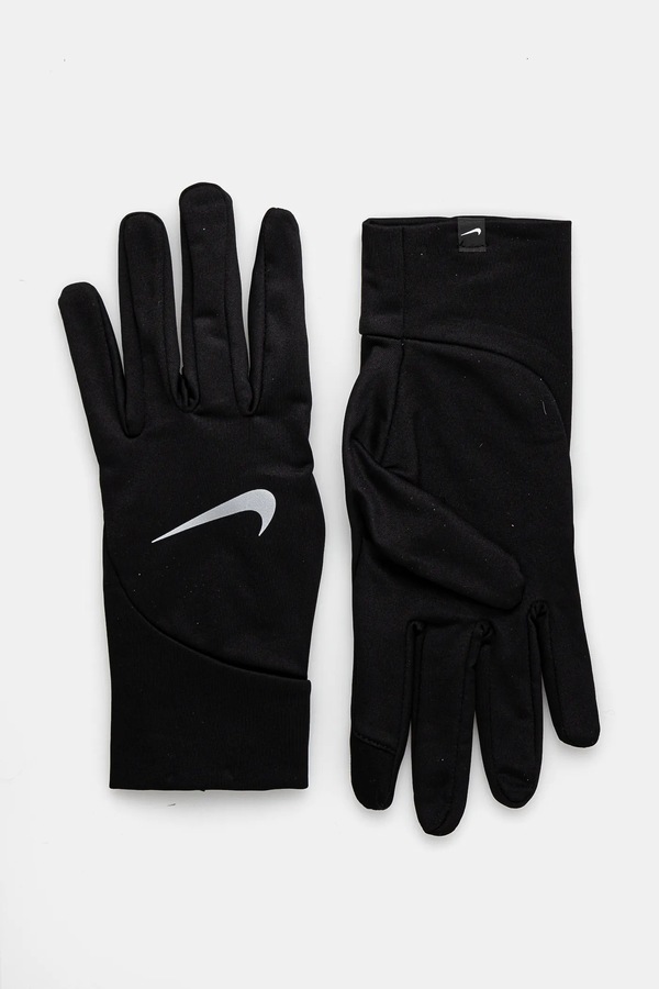 Рукавички Nike колір чорний фото 2