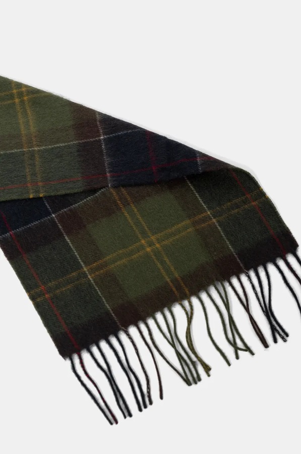 Шерстяной шарф Barbour