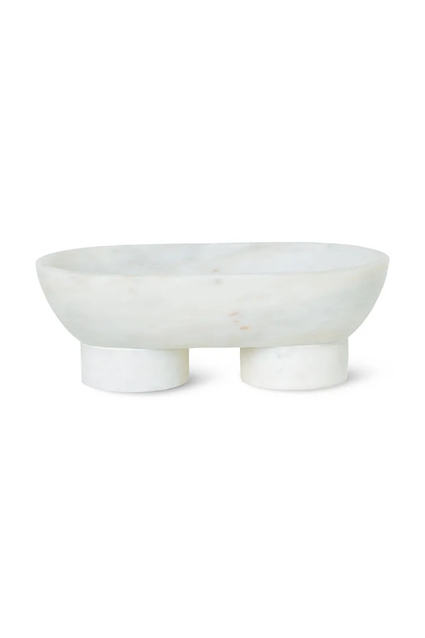 Декоративная миска Ferm Living Alza цвет белый