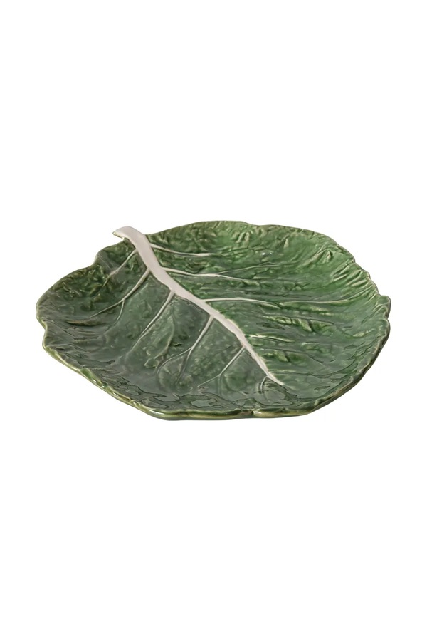 Сервірувальне блюдо Boltze Cabbage 22,5 cm колір зелений