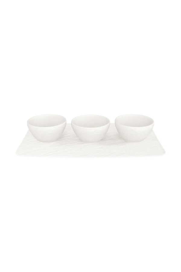Миска для діпів Villeroy & Boch 3-pack колір білий