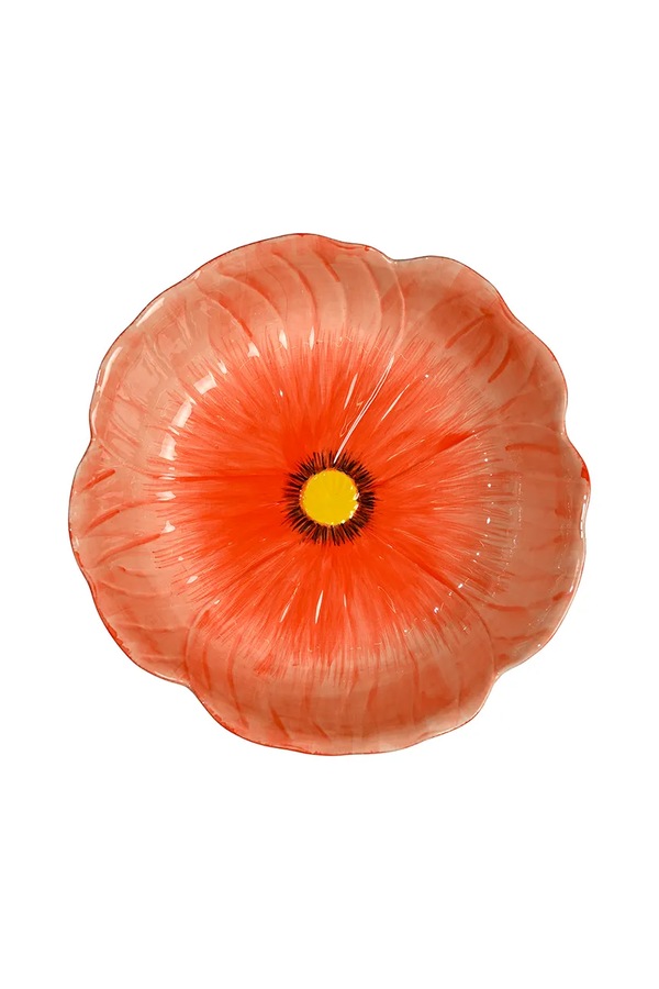 Миска для сервірування Byon Poppy 30 cm L колір помаранчевий