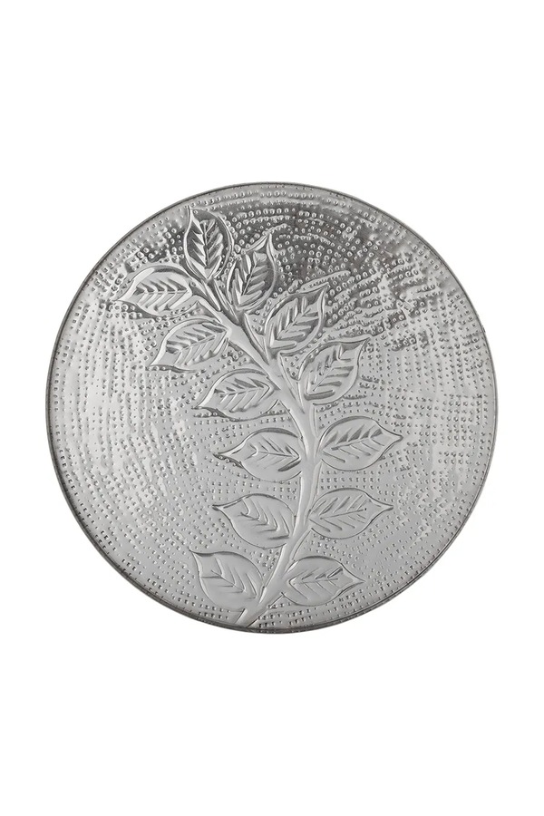 Декоративна таця Bloomingville Leila 30 x 0,5 cm колір сірий