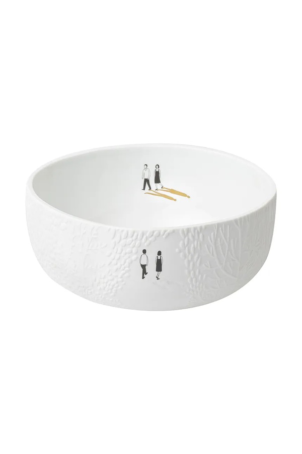 Миска для сервірування Raeder Walk In The Park 18 x 8 cm колір білий