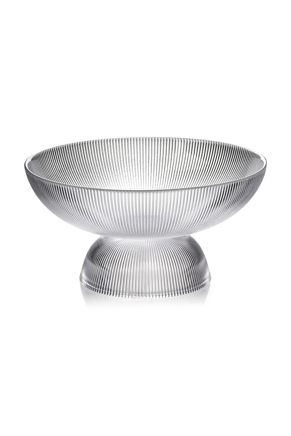 Декоративна підставка для торта Affek Design Modern Kichen 24,5 x 13,5 x 12,5 cm колір прозорий