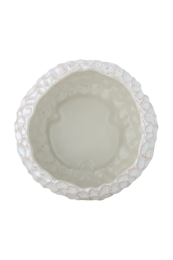 Блюдо Bloomingville Lowen 1,75 L колір білий